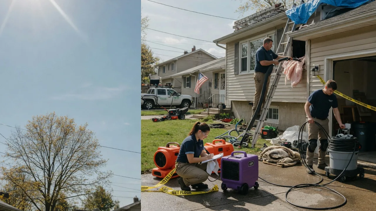 Emergency Water Removal in Miamiville, OH near me